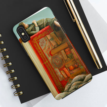 "Cradled by Knowledge" - The Alien Tough Phone Cases