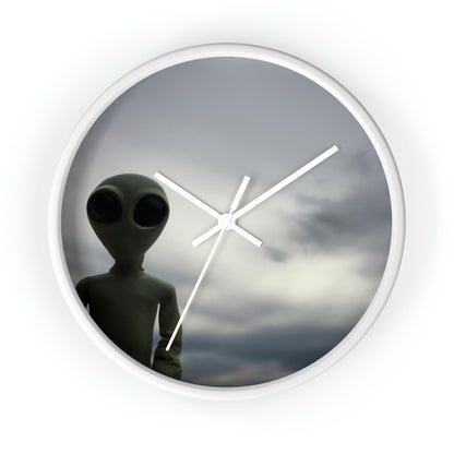 "Adrift in the Universe" - The Alien Wall Clock