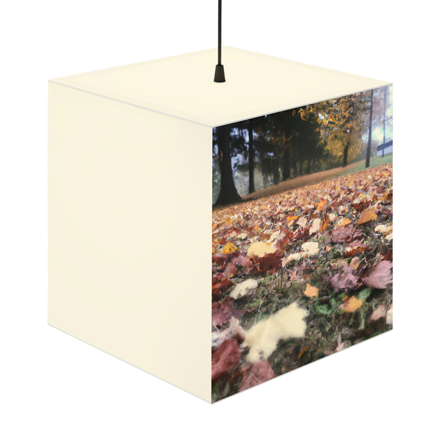 "Autumn's Forgotten Mystery" - The Alien Light Cube Lamp