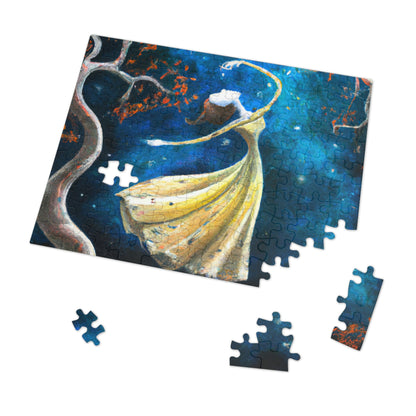 "A Starlight Ballerina" - The Alien Jigsaw Puzzle