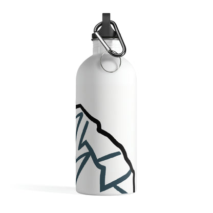 "Ascending the Summit" - The Alien Stainless Steel Water Bottle