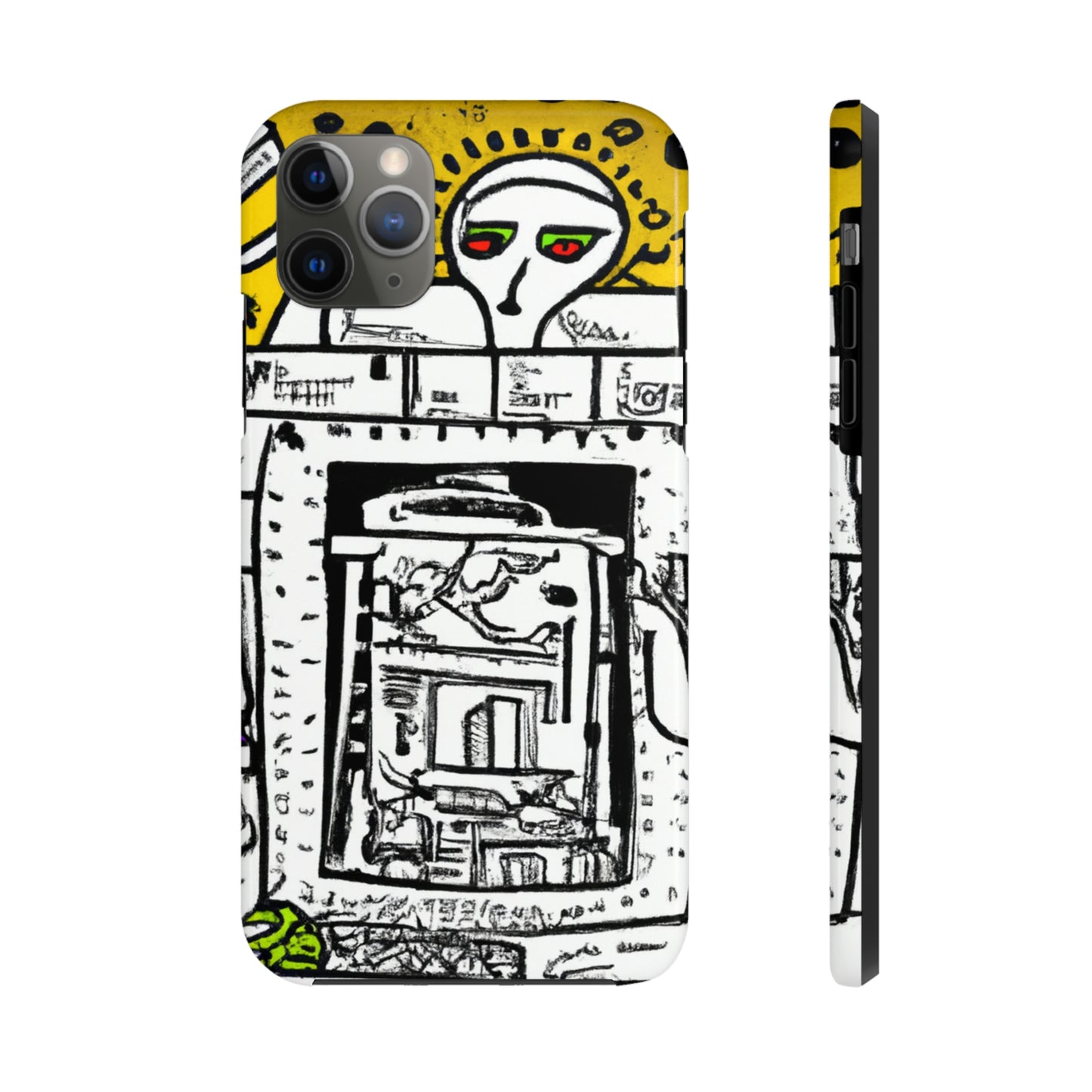 Mystic Mage Odyssey: A Time-Travel Tomb Raid – The Alien Tough Phone Cases