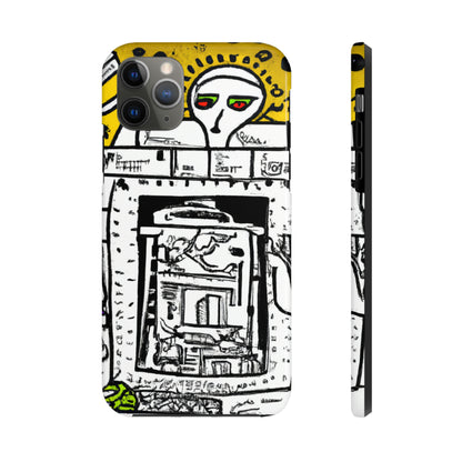 Mystic Mage Odyssey: A Time-Travel Tomb Raid - The Alien Tough Phone Cases