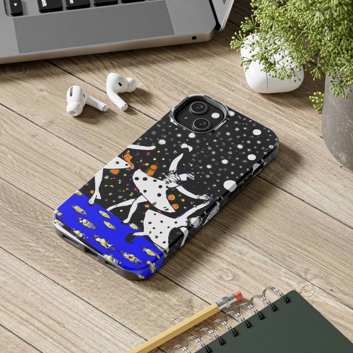 Twinkling Starlight Dance of the Fairies - The Alien Tough Phone Cases