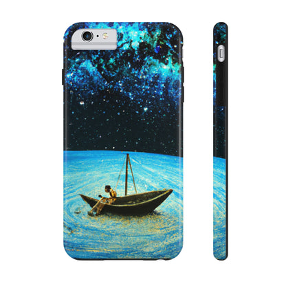 "Eine Reise des Sternenlichts". - Die Alien Tough Phone Cases