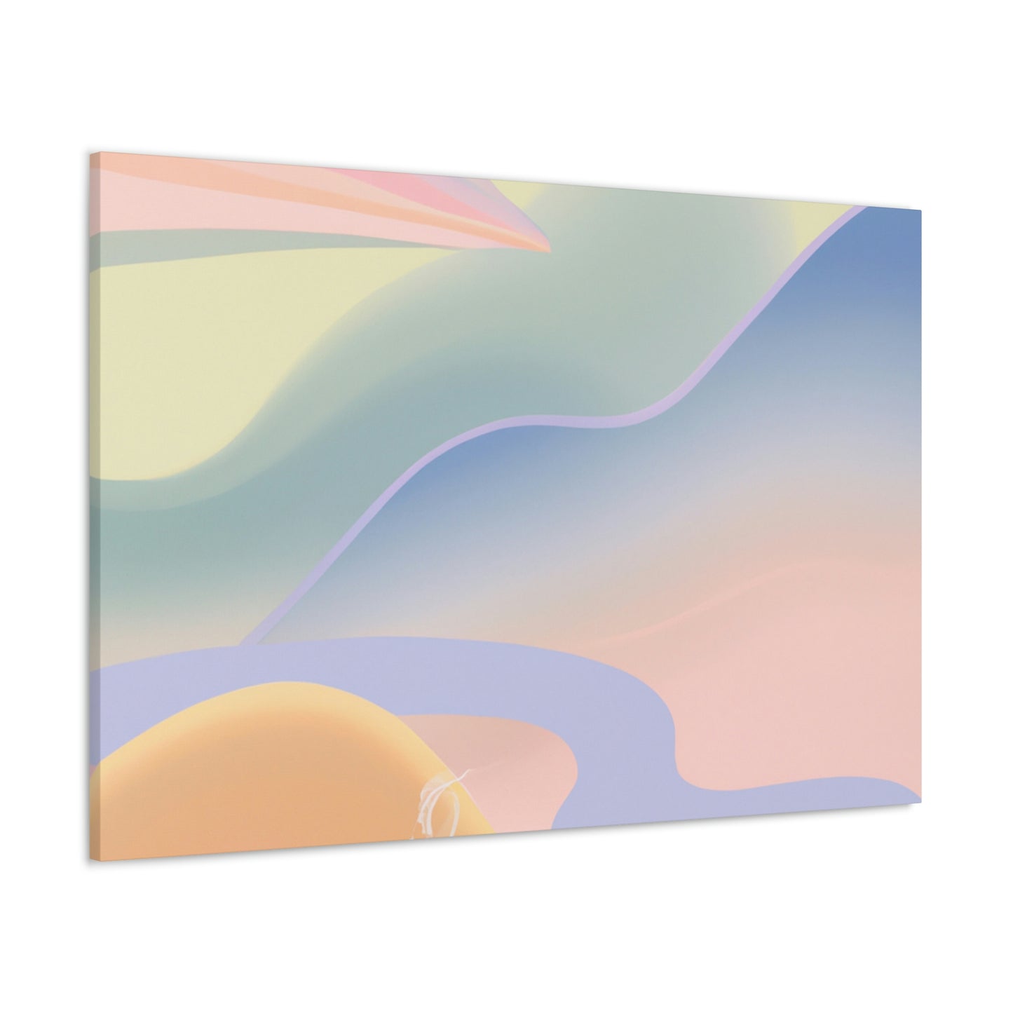 "Dreamy Tripy: Exploring Pastel Palettes in Art." - Canvas