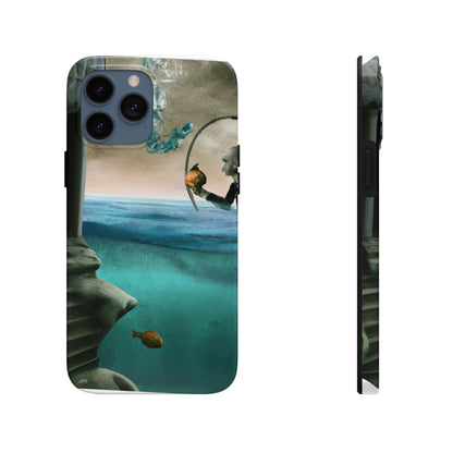 Das Geheimnis des Unterwasserpalastes - The Alien Tough Phone Cases