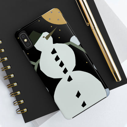 "A Winter Night's Wish" - The Alien Tough Phone Cases