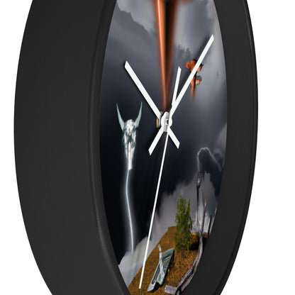 Invasion of the Storm Aliens - The Alien Wall Clock