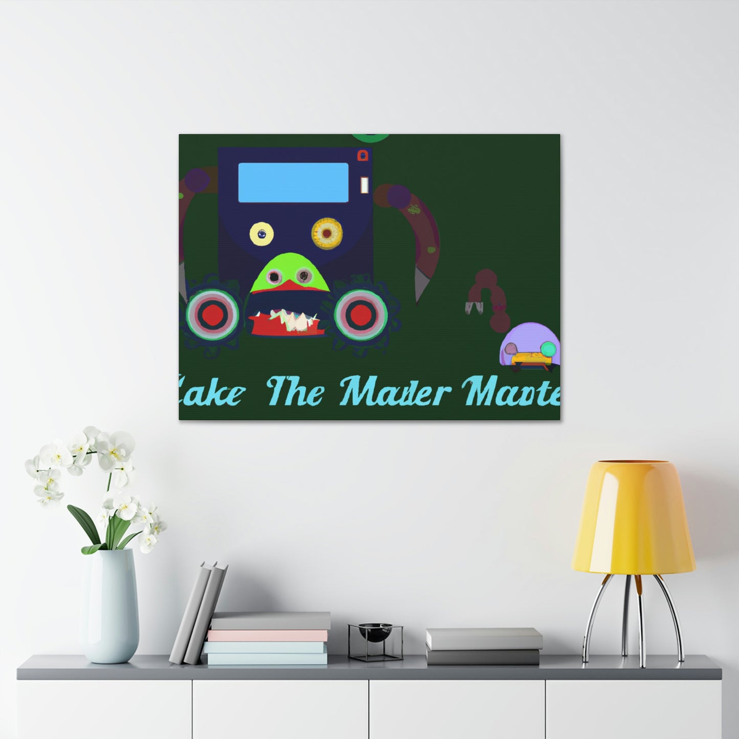 "Monster Maker 3000". - The Alien Canva