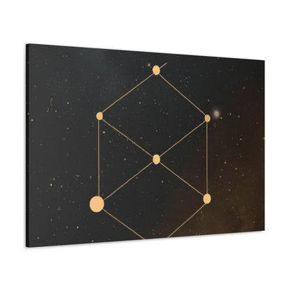 "Stellar Constellations: A Celestial Redesign" - The Alien Canva.