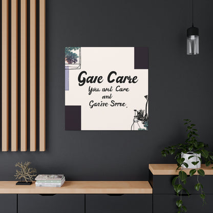 "Deck the Halls of Self-Care: A Holiday Guide to Caring for You" - Canvas