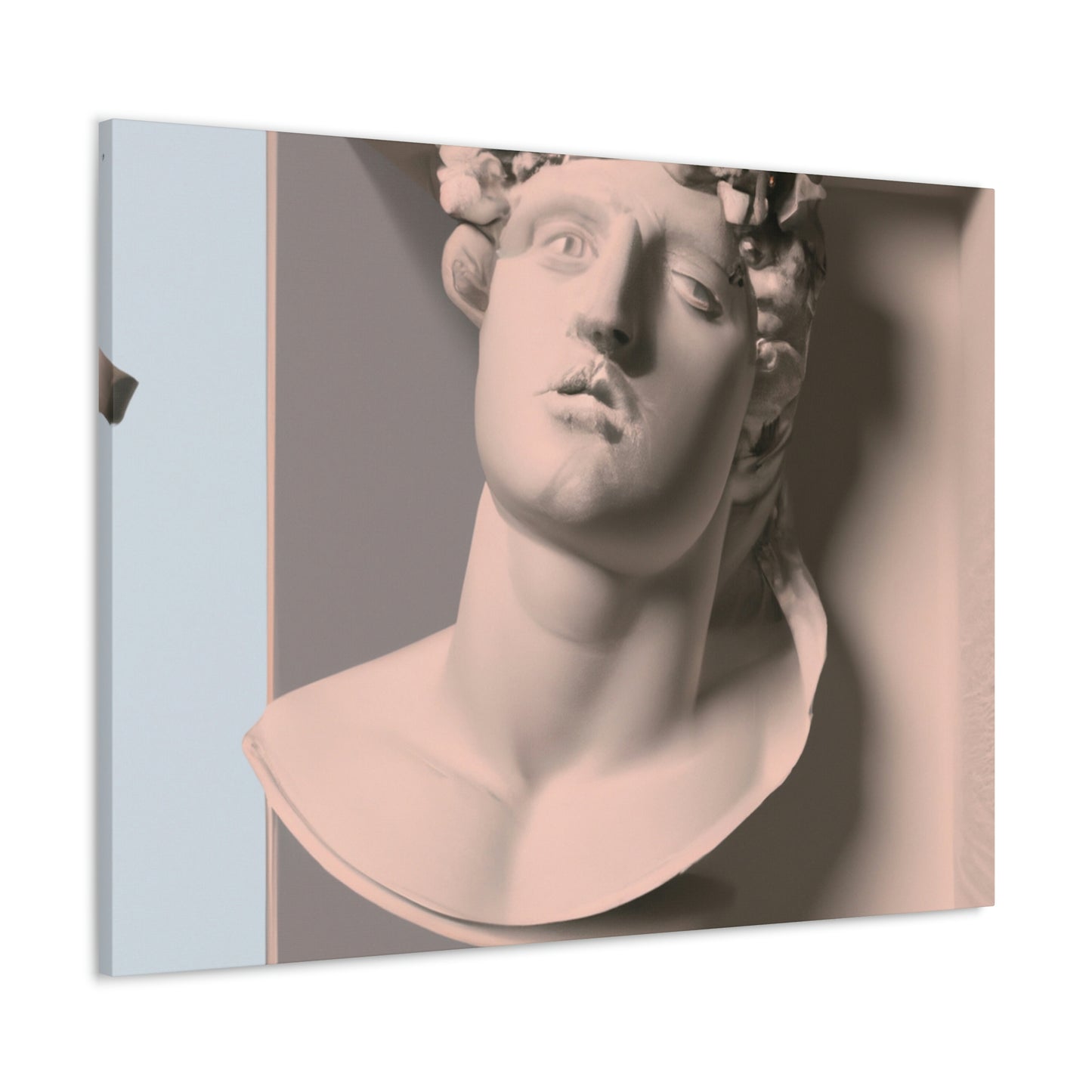 "A Modern Perspective: 3D Reconstruction of a Classic Artwork" - Canvas