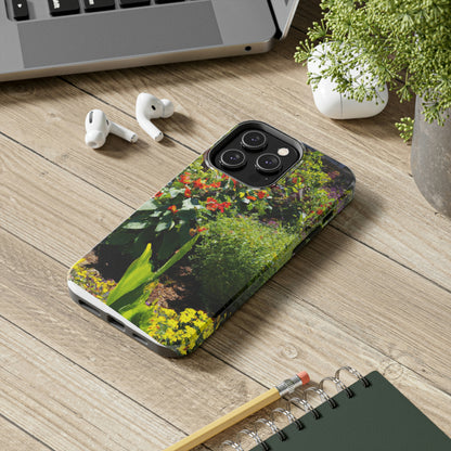 "Garden of Colorful Radiance" - The Alien Tough Phone Cases