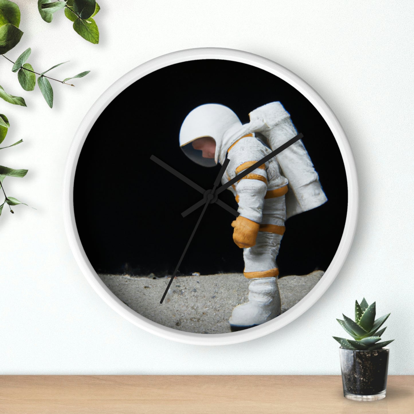 "Lost in Space" - The Alien Wall Clock