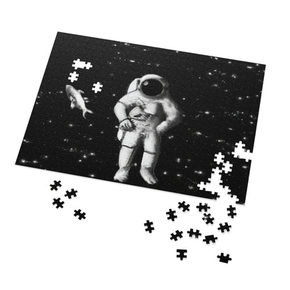 "A Celestial Sea Dance" - The Alien Jigsaw Puzzle