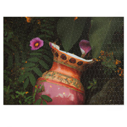 "A Garden in Ruins" - The Alien Jigsaw Puzzle