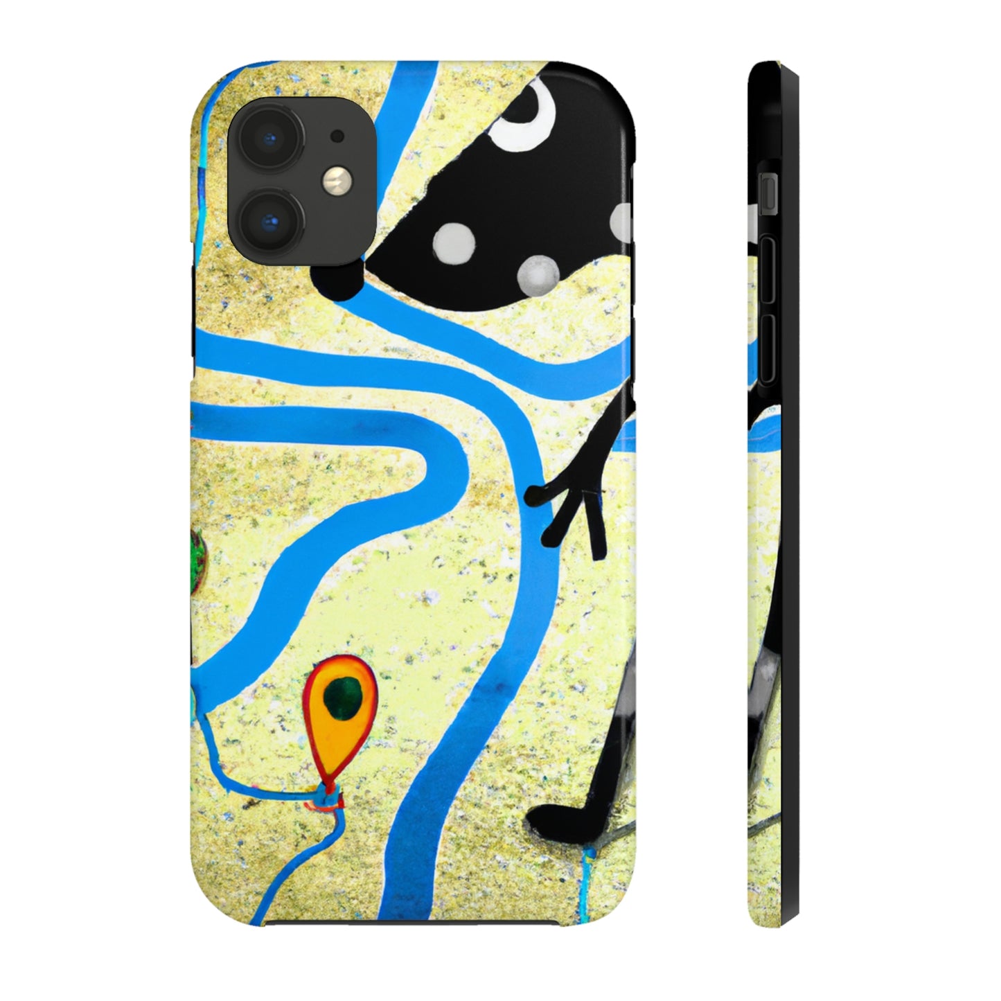 "A Lost Dog's Journey Home" - The Alien Tough Phone Cases