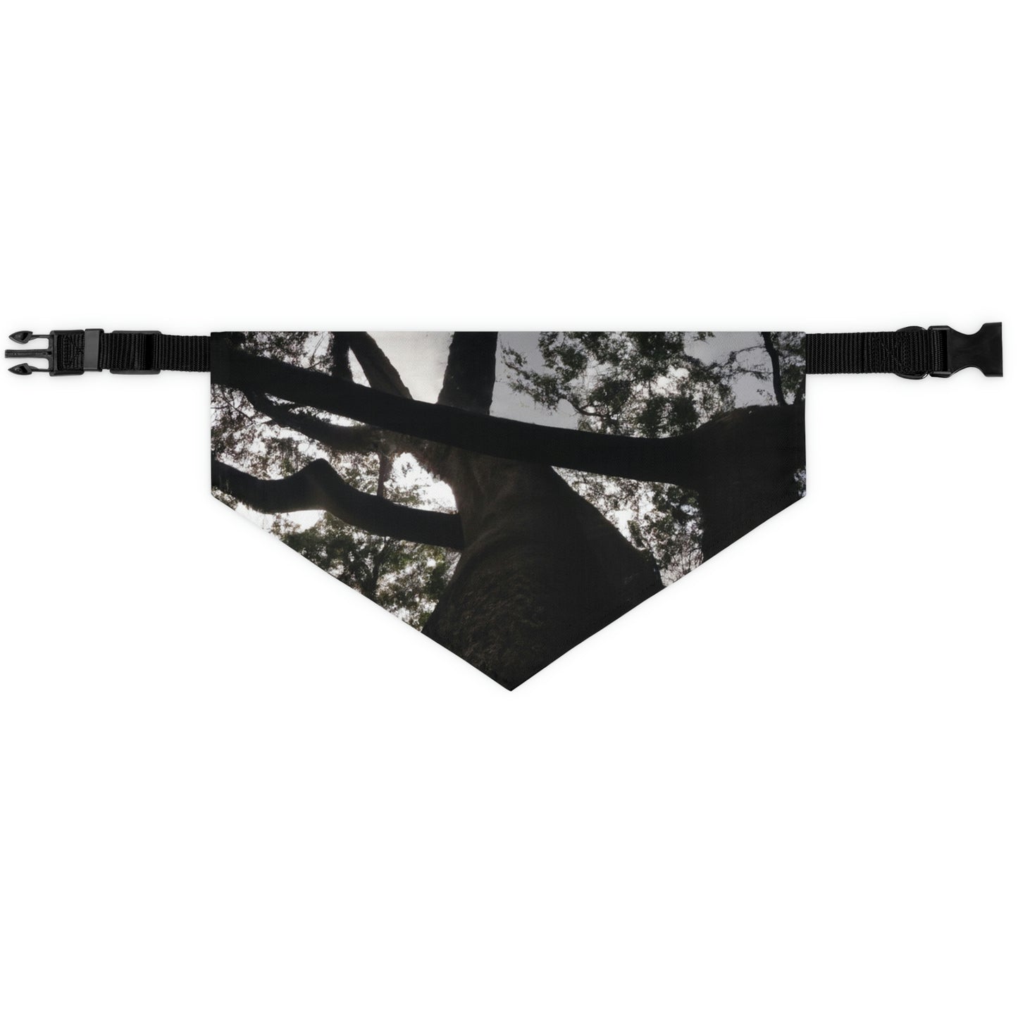 "The Treeling's Darkest Shadows" - The Alien Pet Bandana Collar #nft