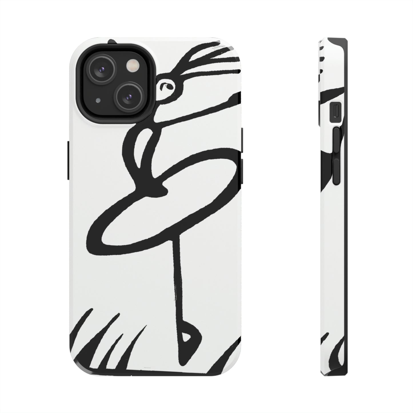 „Ballet on a Blade: A Ballerina's Spin“ – The Alien Tough Phone Cases