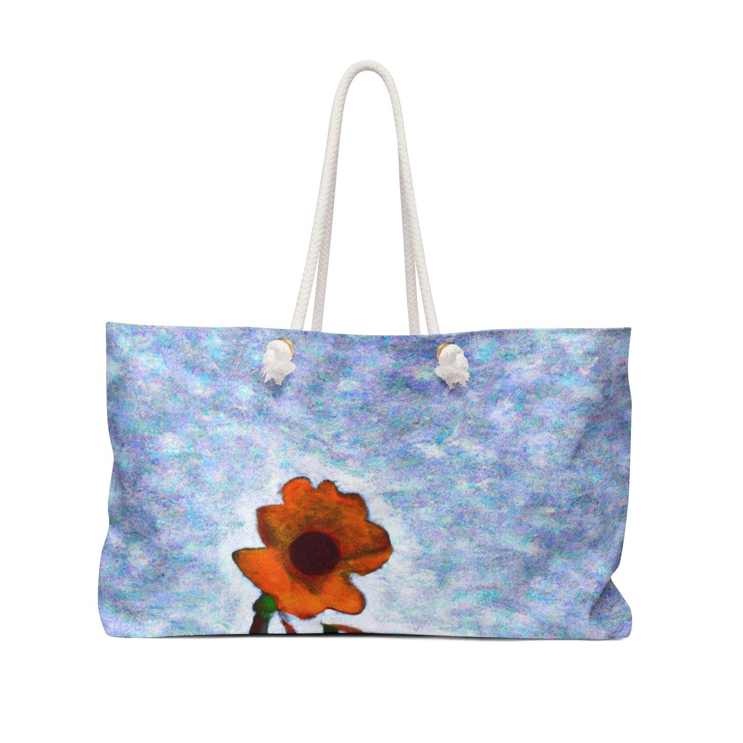 "A Flower Refusing to Shiver" - The Alien Weekender Bag