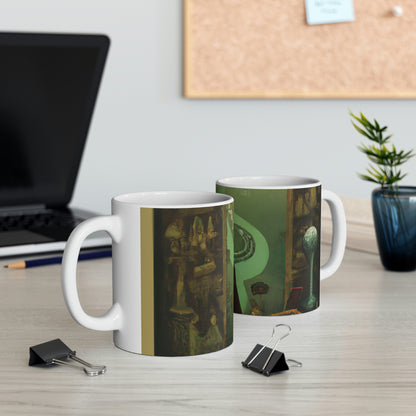 The Curse of the Golden Kingdom - The Alien Ceramic Mug 11 oz