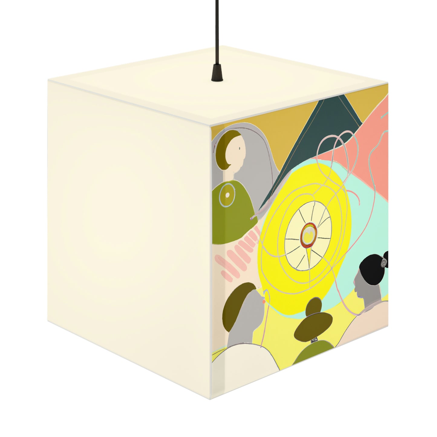 Reise

"Unexpected Journeys: The Backpacking Family Adventure" - Die Alien Light Cube Lampe