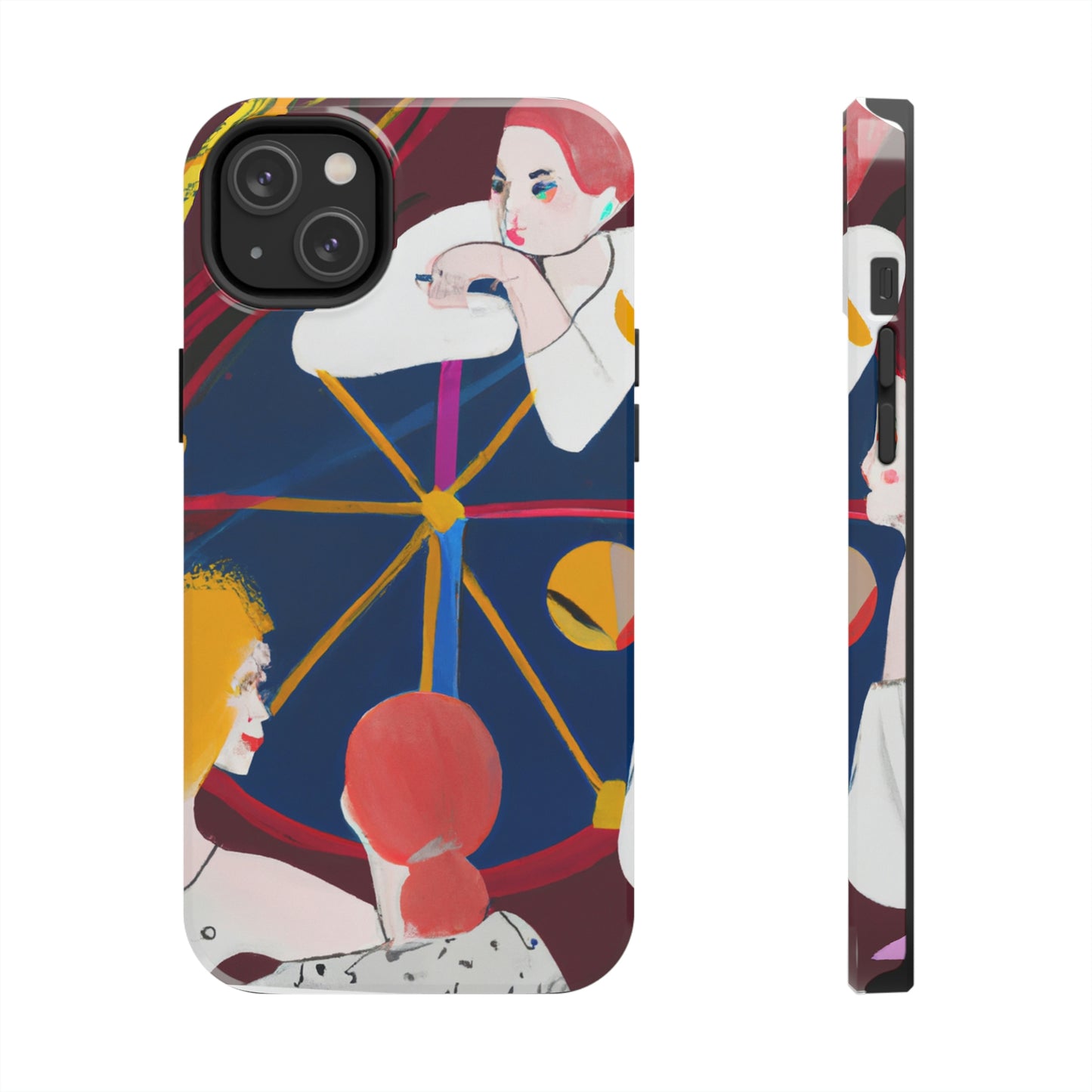 The Enchanted Amusement Park - The Alien Tough Phone Cases