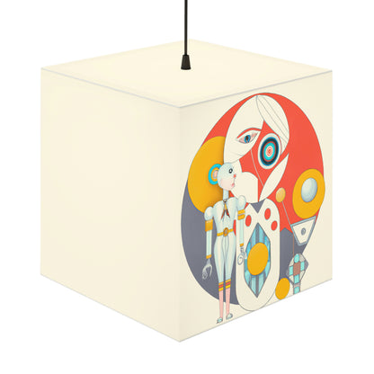 Robots and Us: A Journey Into Utopian Futures - The Alien Light Cube Lamp