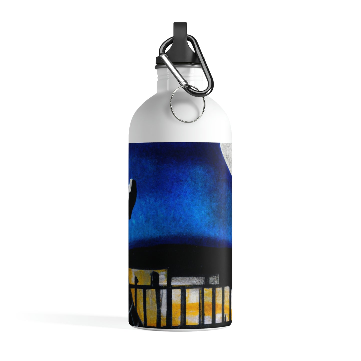 "Lovers After Dark" - The Alien Stainless Steel Water Bottle