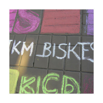 "Chalk the Walk: Unidos por el cambio social" - Canvas