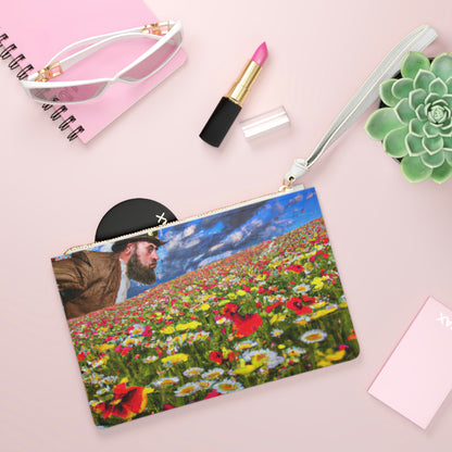 "A Blissful Tour of Floral Splendor" - The Alien Clutch Bag