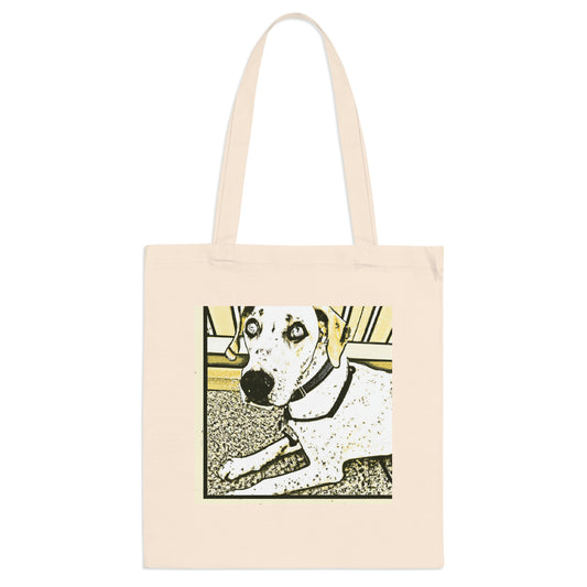 "Fur-tastic Fables: Vintage Comic Book Pet Portraits" - The Alien Tote Bag