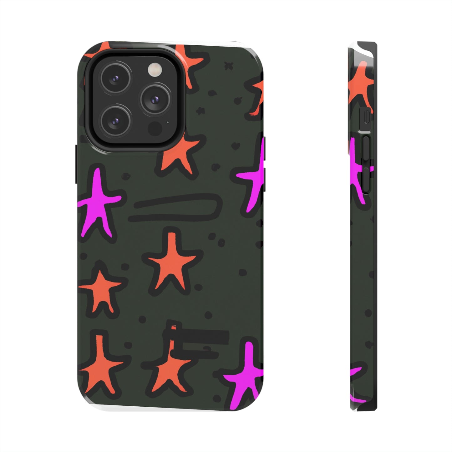 "Abandoned in the Glittering Night Sky" - The Alien Tough Phone Cases