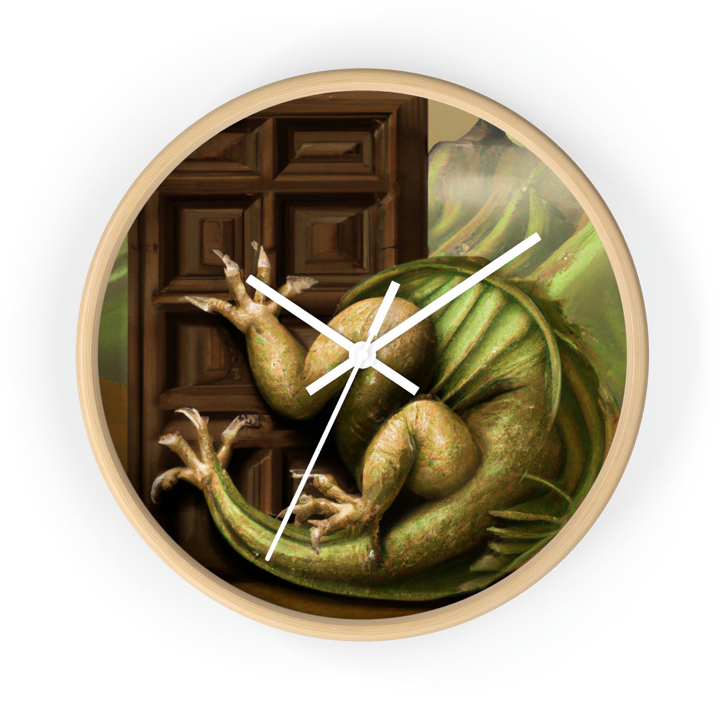 Guardian of the Hidden Door: The Slumbering Dragon - Die Alien-Wanduhr