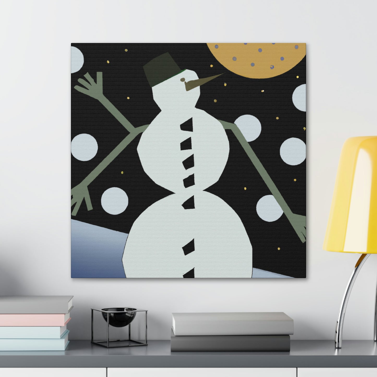 "A Winter Night's Wish" - The Alien Canva