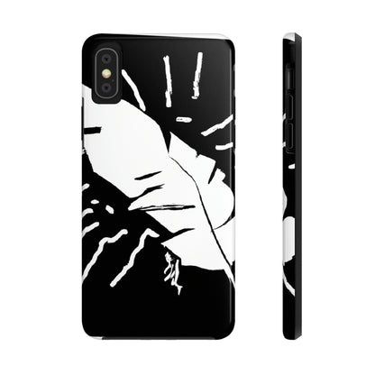 Lost in the Shadows: The White Feather's Journey - The Alien Tough Phone Cases