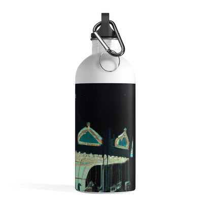 "A Lonesome Carousel Under Shining Stars" - The Alien Stainless Steel Water Bottle