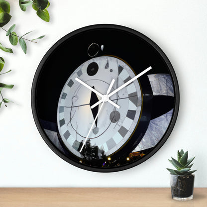 The Strike of Midnight - The Alien Wall Clock