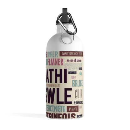 "A Trip Down Memory Lane: 16 of My Favourite Words" - The Alien Stainless Steel Water Bottle