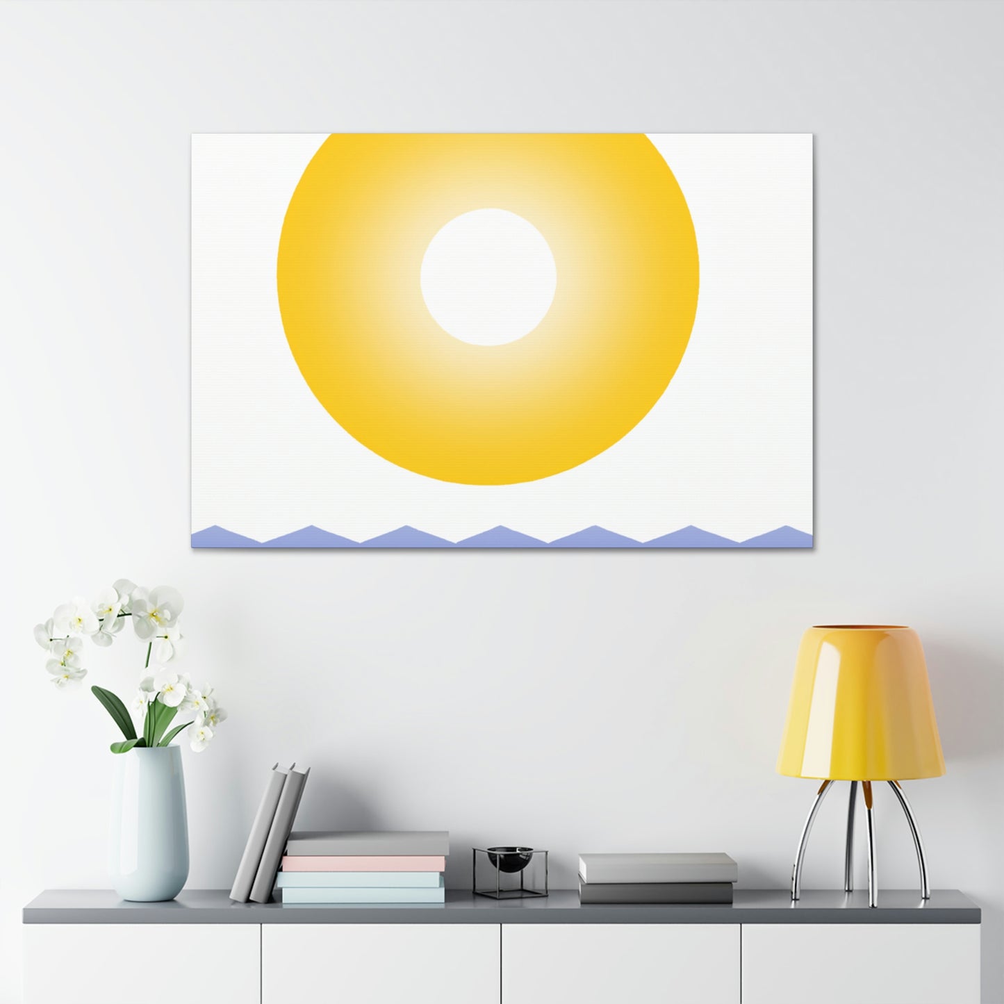 Sunrise Artist - Canvas