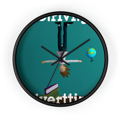 "Creating a World without Gravity" - The Alien Wall Clock