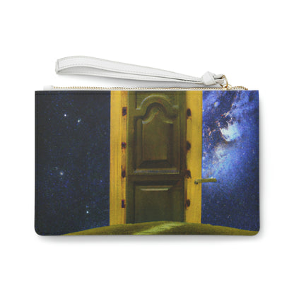 Die himmlische Schwelle - Die Alien Clutch Bag