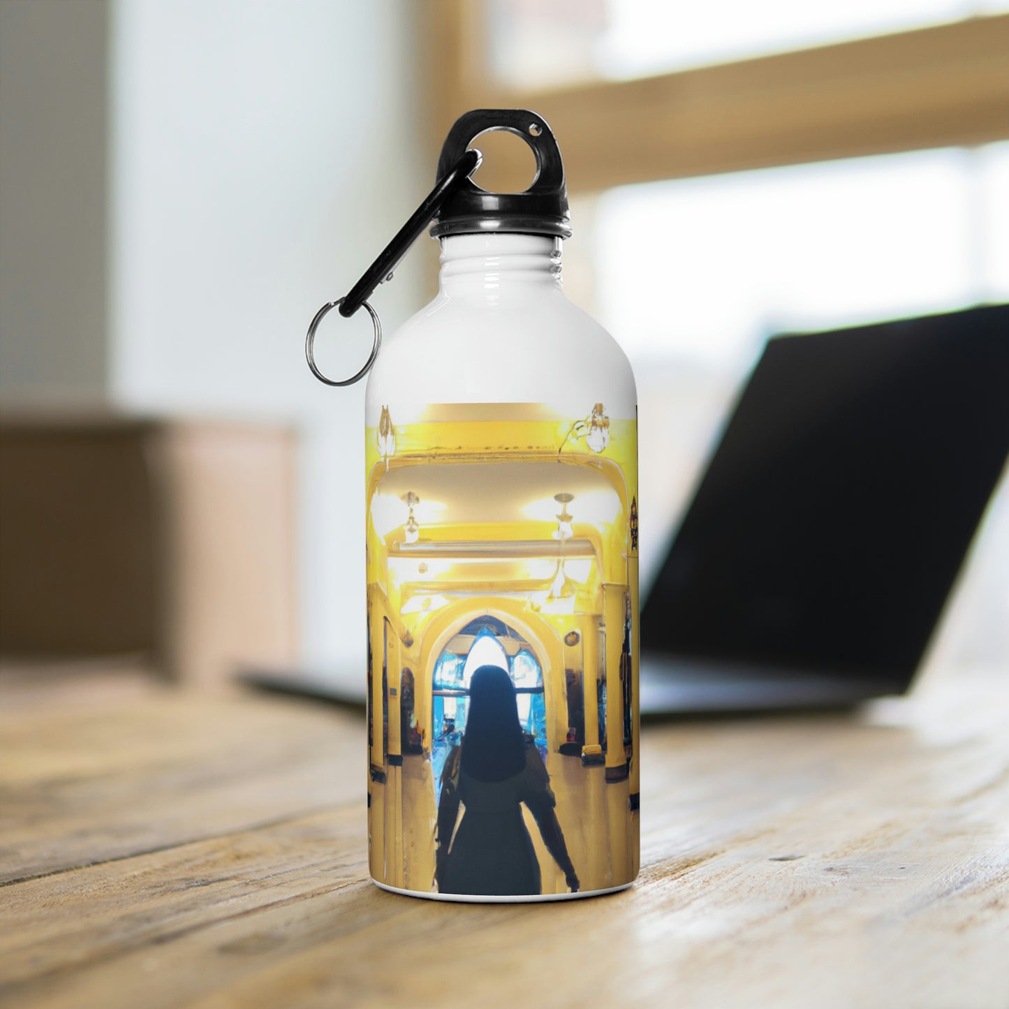 "Escape from the Enchanted Palace" - Die Alien-Wasserflasche aus Edelstahl