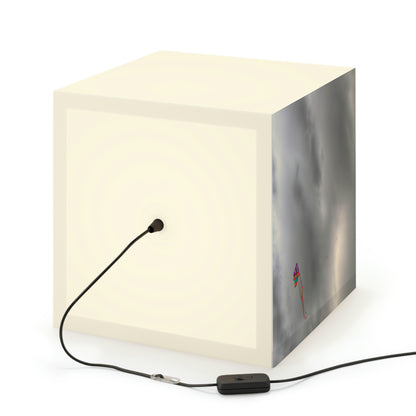 "Daring the Stormy Sky" - Die Alien Light Cube Lampe