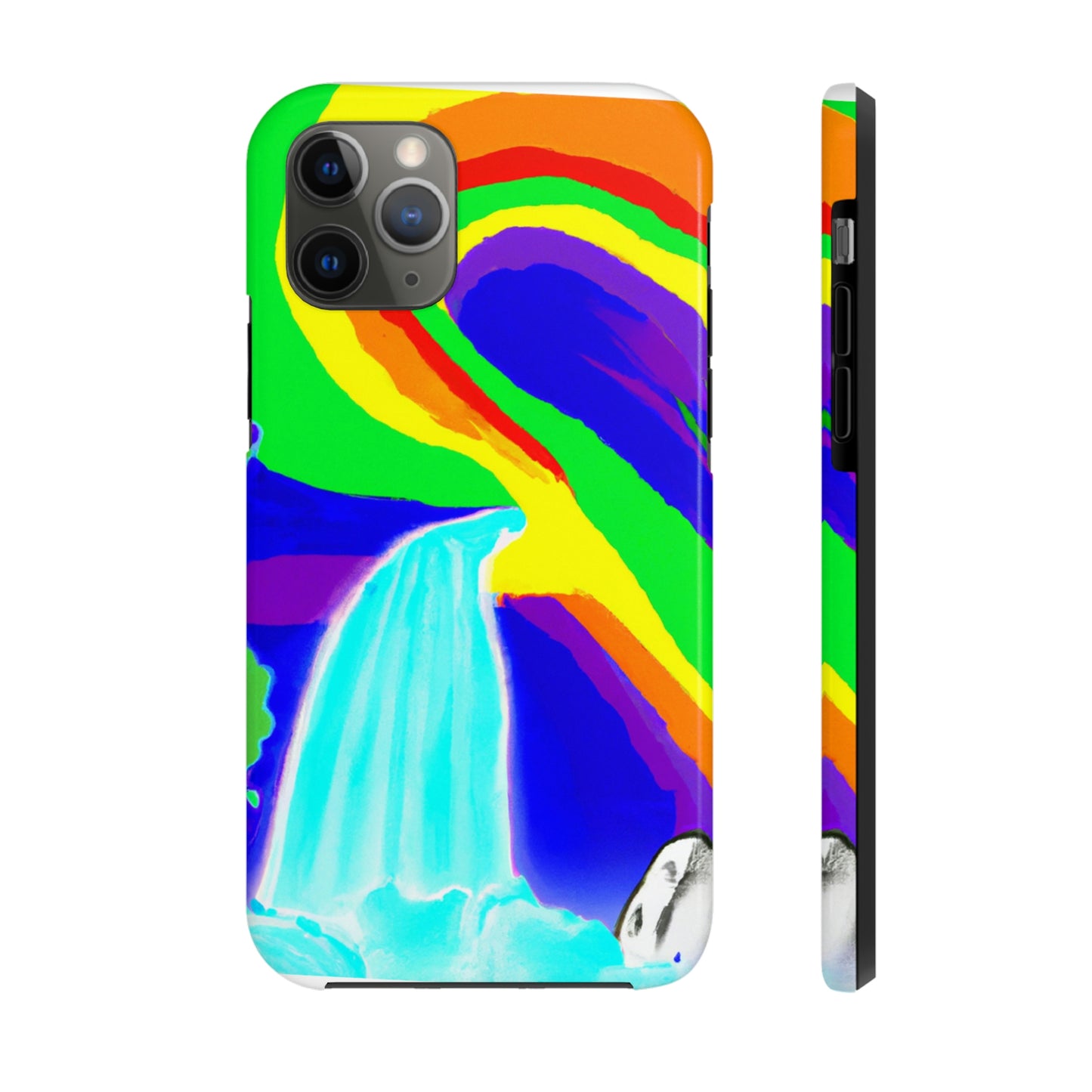 "Dancing Amongst the Splendor" - The Alien Tough Phone Cases