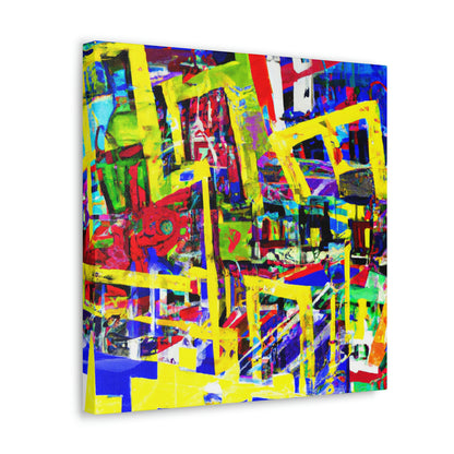 "Urban Frenzy" - Canvas