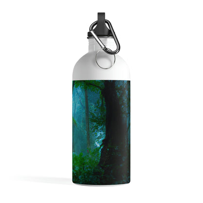 "Lost in the Unknown". - The Alien Stainless Steel Water Bottle