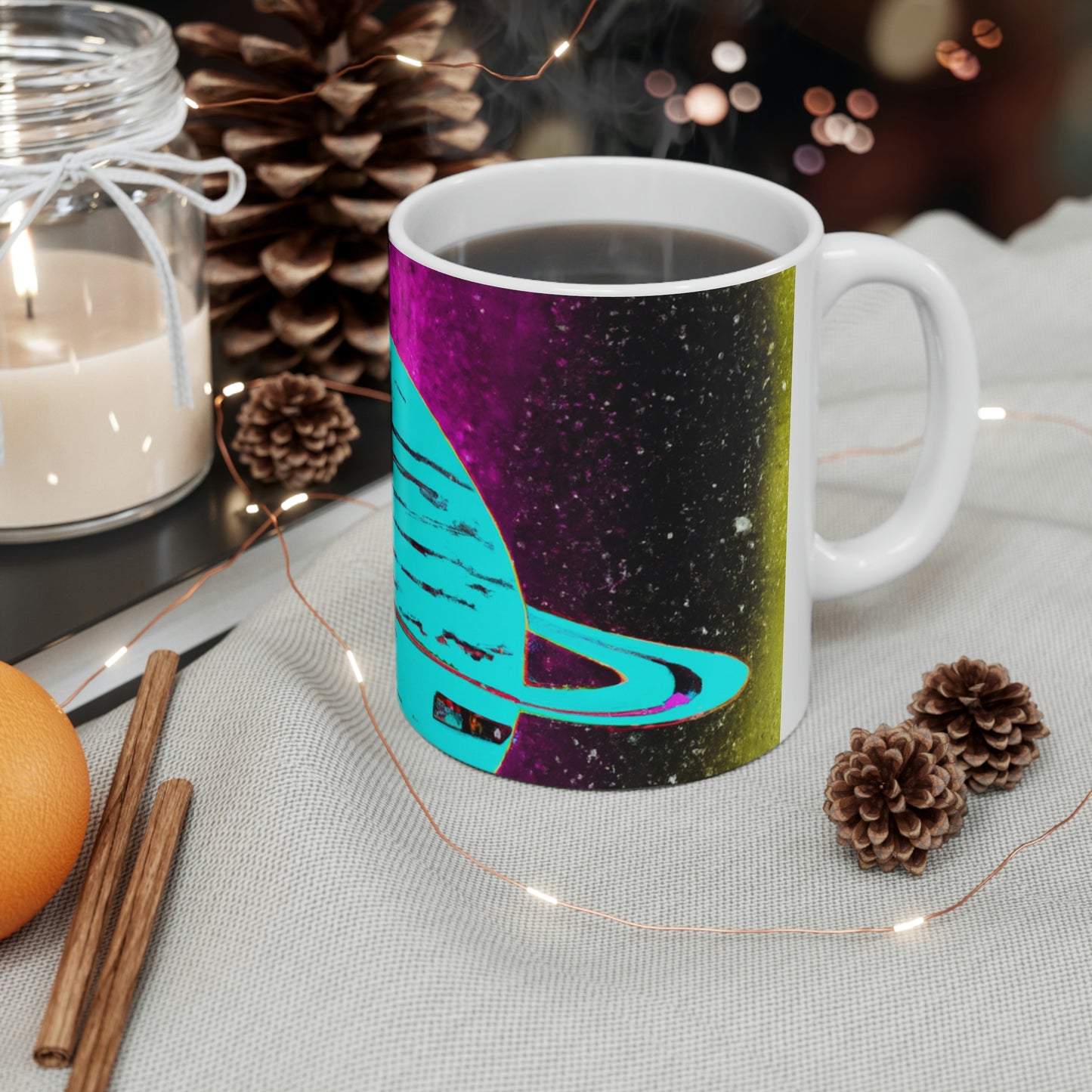 Taza de cerámica "A Star Forsaken" - The Alien 11 oz