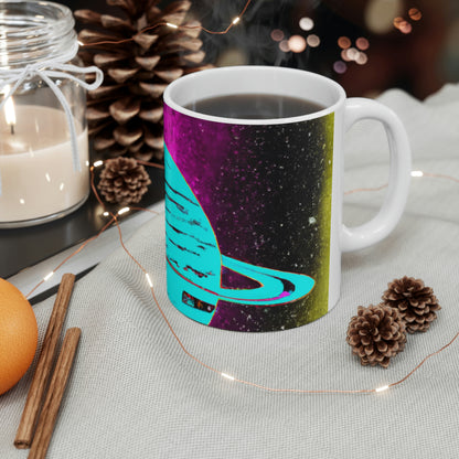 "A Star Forsaken" - The Alien Ceramic Mug 11 oz